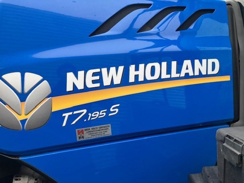 Traktor tipa New Holland T7.195 S, Gebrauchtmaschine u Nørresundby (Slika 4)