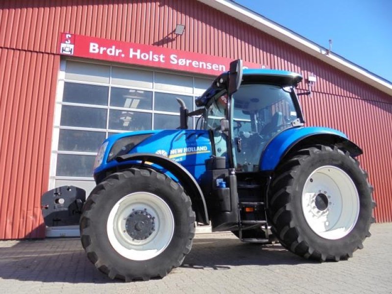 Traktor of the type New Holland T7.195 S, Gebrauchtmaschine in Ribe (Picture 8)