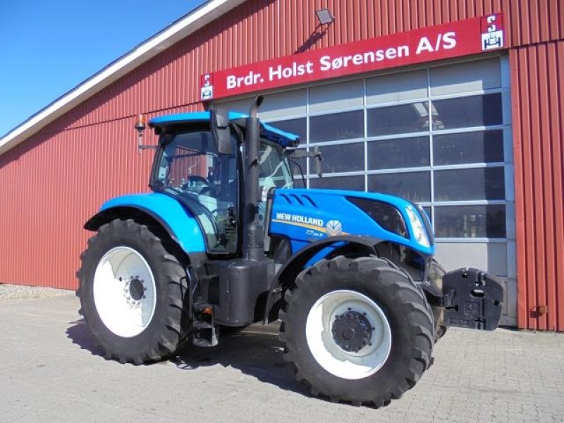 Traktor of the type New Holland T7.195 S, Gebrauchtmaschine in Ribe (Picture 2)