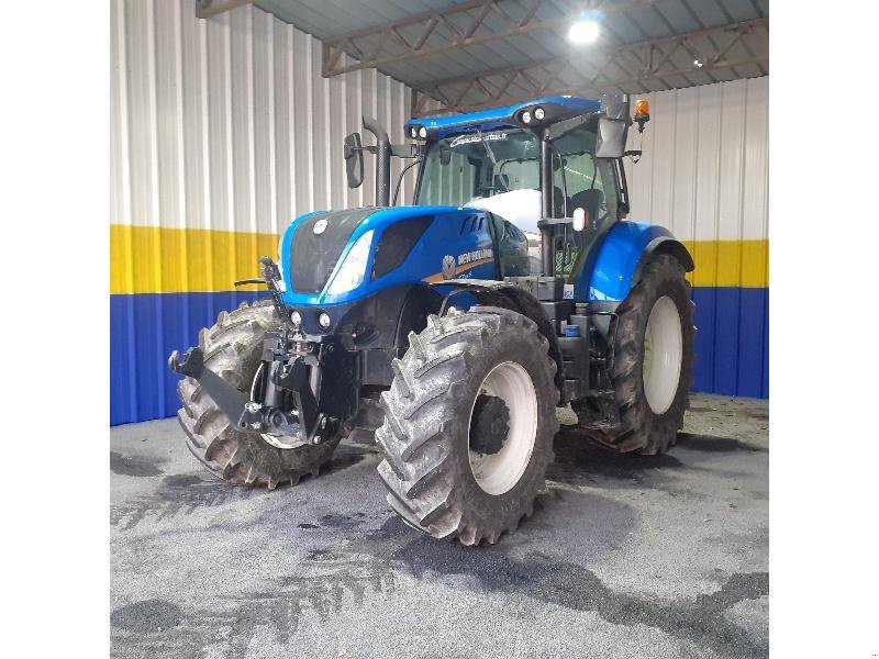 Traktor типа New Holland T7.195 S, Gebrauchtmaschine в HERLIN LE SEC (Фотография 1)