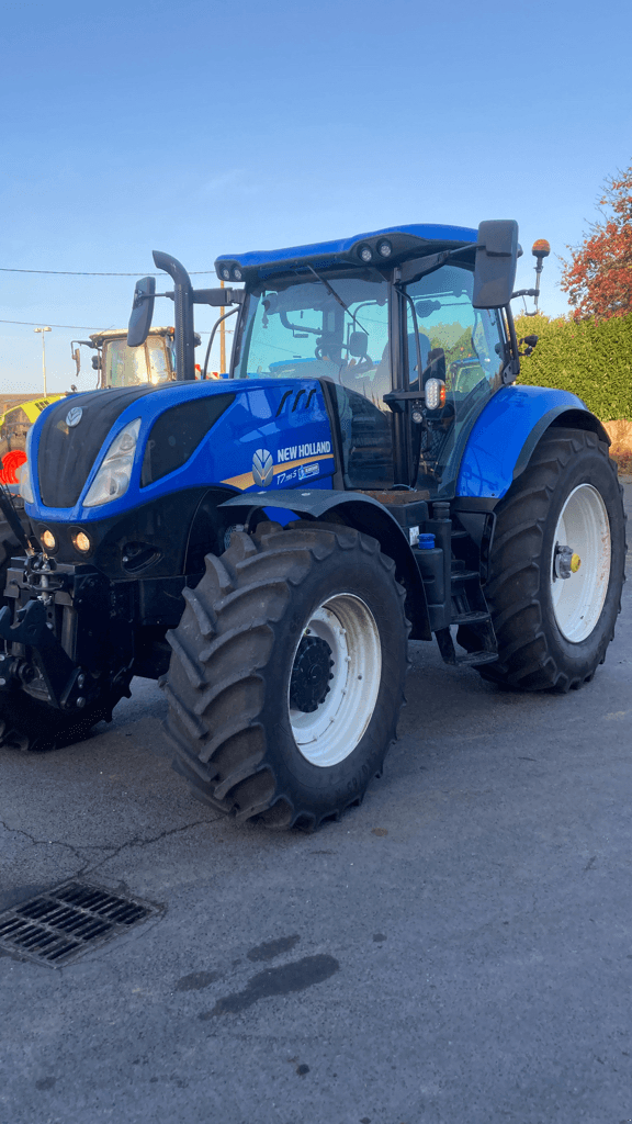 Traktor от тип New Holland T7.195S PC S5, Gebrauchtmaschine в TREMEUR (Снимка 1)