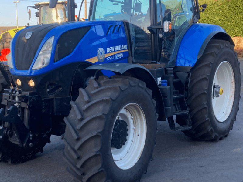 Traktor του τύπου New Holland T7.195S PC S5, Gebrauchtmaschine σε TREMEUR (Φωτογραφία 1)