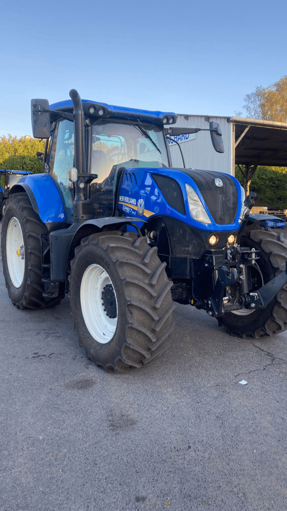 Traktor del tipo New Holland T7.195S PC S5, Gebrauchtmaschine en TREMEUR (Imagen 2)