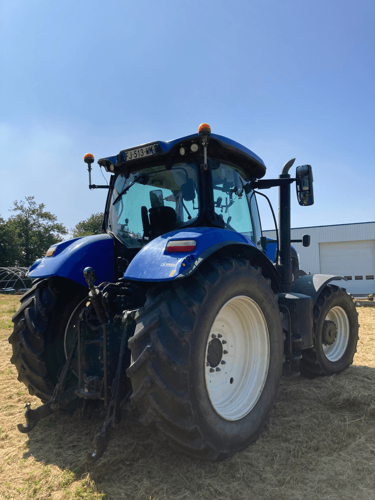 Traktor typu New Holland T7.195S PC S5, Gebrauchtmaschine w CONDE SUR VIRE (Zdjęcie 2)