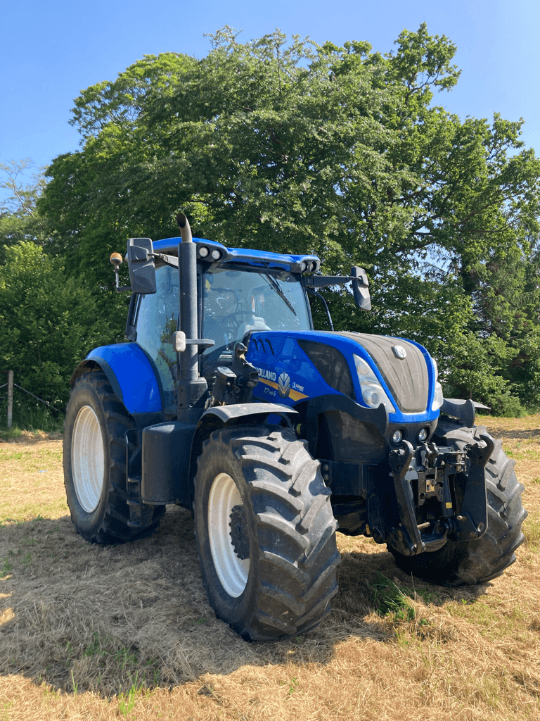 Traktor typu New Holland T7.195S PC S5, Gebrauchtmaschine w CONDE SUR VIRE (Zdjęcie 1)