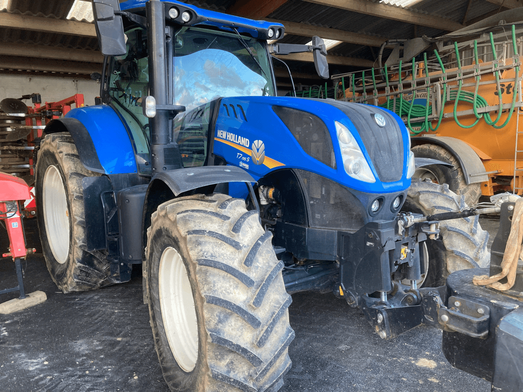 Traktor του τύπου New Holland T7.195S PC S5, Gebrauchtmaschine σε CONDE SUR VIRE (Φωτογραφία 1)