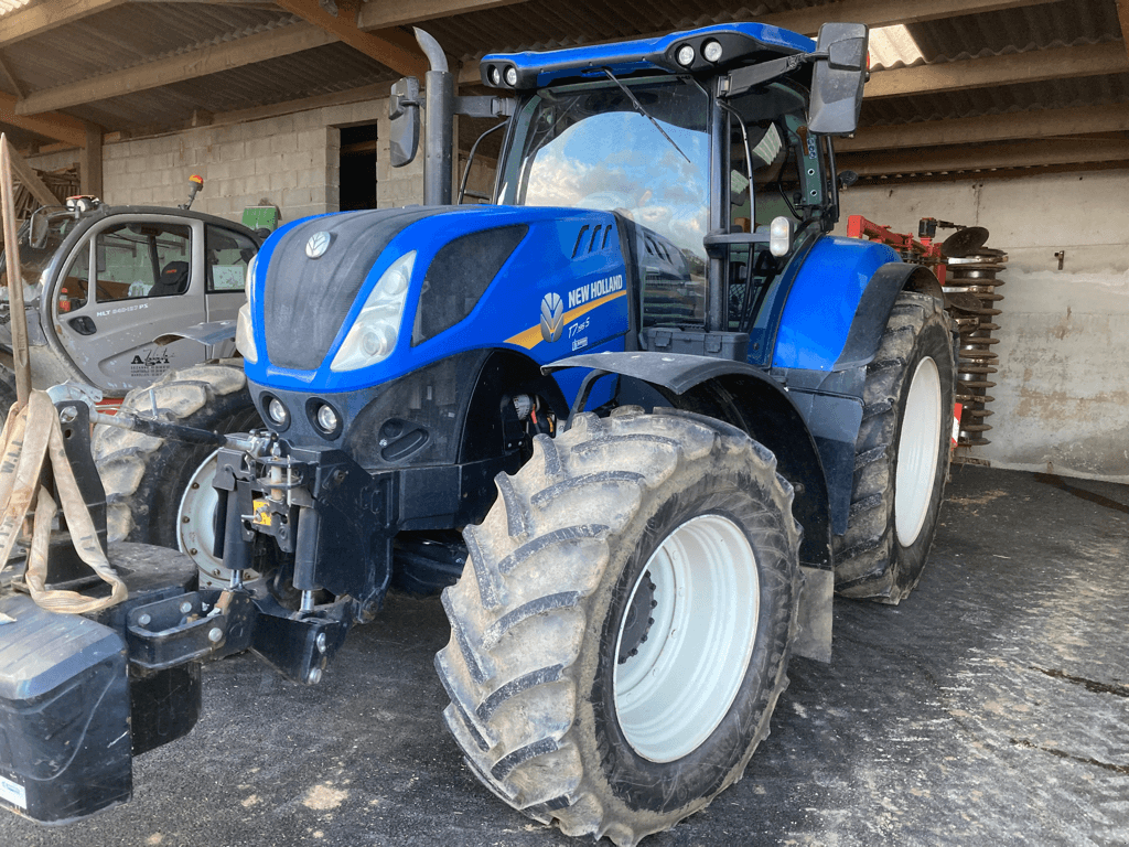 Traktor del tipo New Holland T7.195S PC S5, Gebrauchtmaschine en CONDE SUR VIRE (Imagen 2)