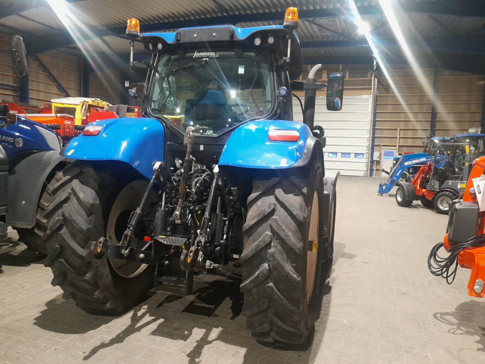 Traktor Türe ait New Holland T7.195S STAGE V, Gebrauchtmaschine içinde Thisted (resim 3)