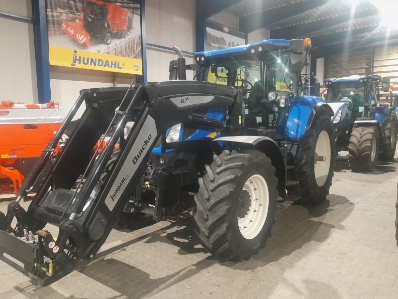 Traktor of the type New Holland T7.195S STAGE V, Gebrauchtmaschine in Thisted (Picture 1)