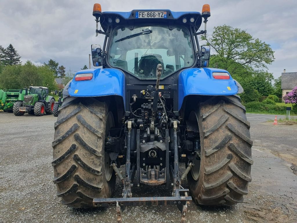 Traktor типа New Holland T7.195S, Gebrauchtmaschine в DOMFRONT (Фотография 5)