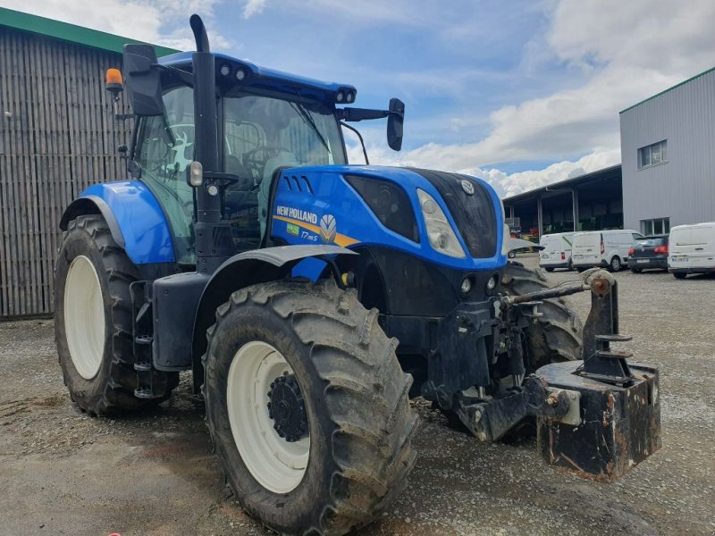 Traktor typu New Holland T7.195S, Gebrauchtmaschine v DOMFRONT (Obrázek 1)