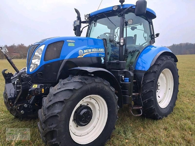 Traktor del tipo New Holland T7.200 AC/Auto Command/Stufenlos/4800 Std., Gebrauchtmaschine en Gerstetten (Imagen 1)