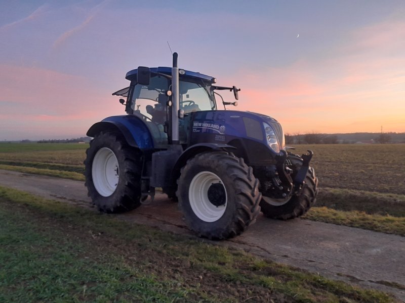 Traktor van het type New Holland T7.200 AC Blue Power, Gebrauchtmaschine in Creglingen (Foto 1)