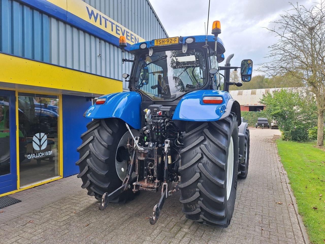 Traktor от тип New Holland T7.200 AC, Gebrauchtmaschine в Wenum Wiesel (Снимка 3)