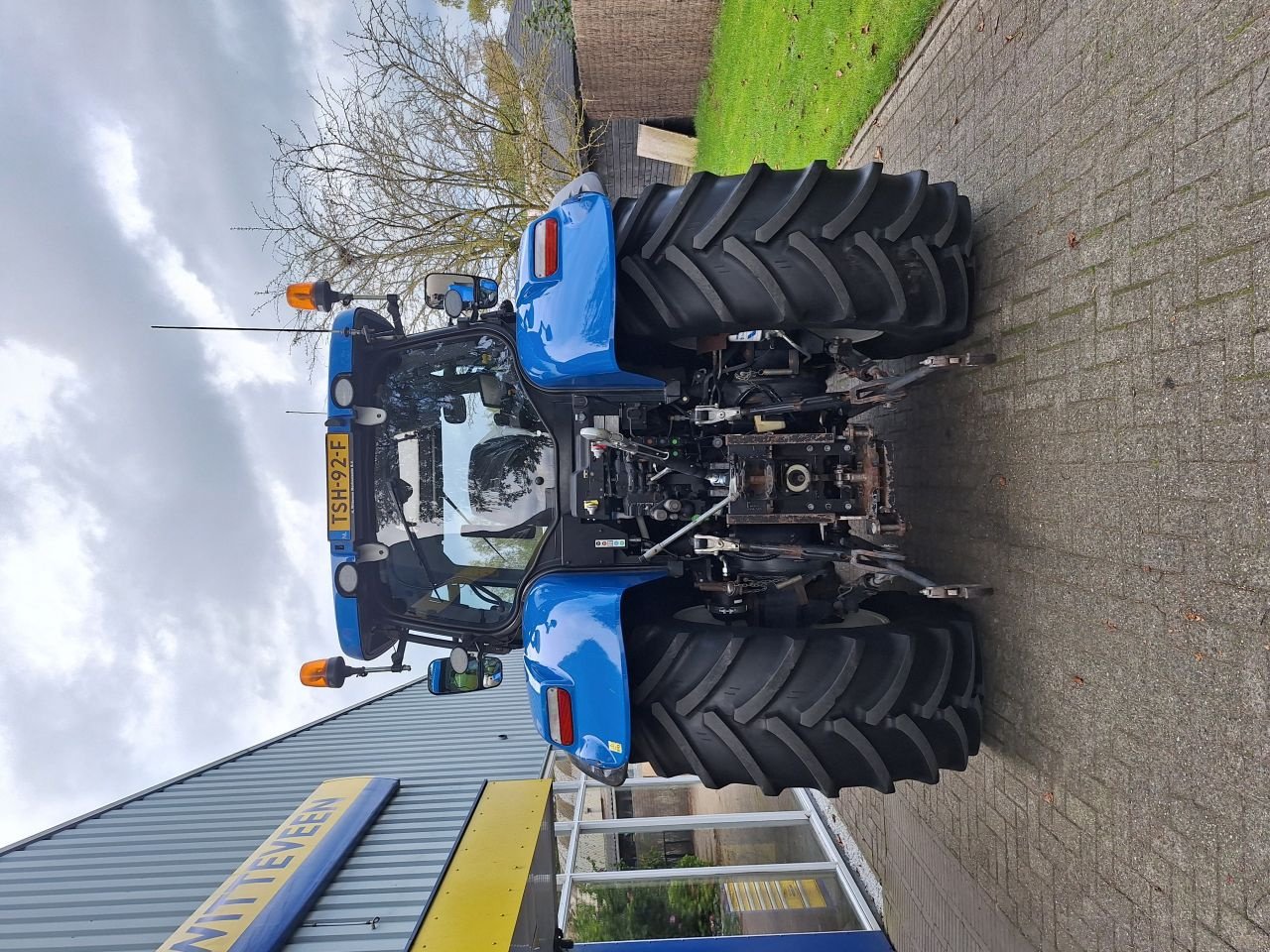 Traktor typu New Holland T7.200 AC, Gebrauchtmaschine w Wenum Wiesel (Zdjęcie 11)