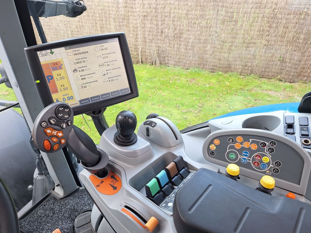 Traktor a típus New Holland T7.200 AC, Gebrauchtmaschine ekkor: Wenum Wiesel (Kép 7)