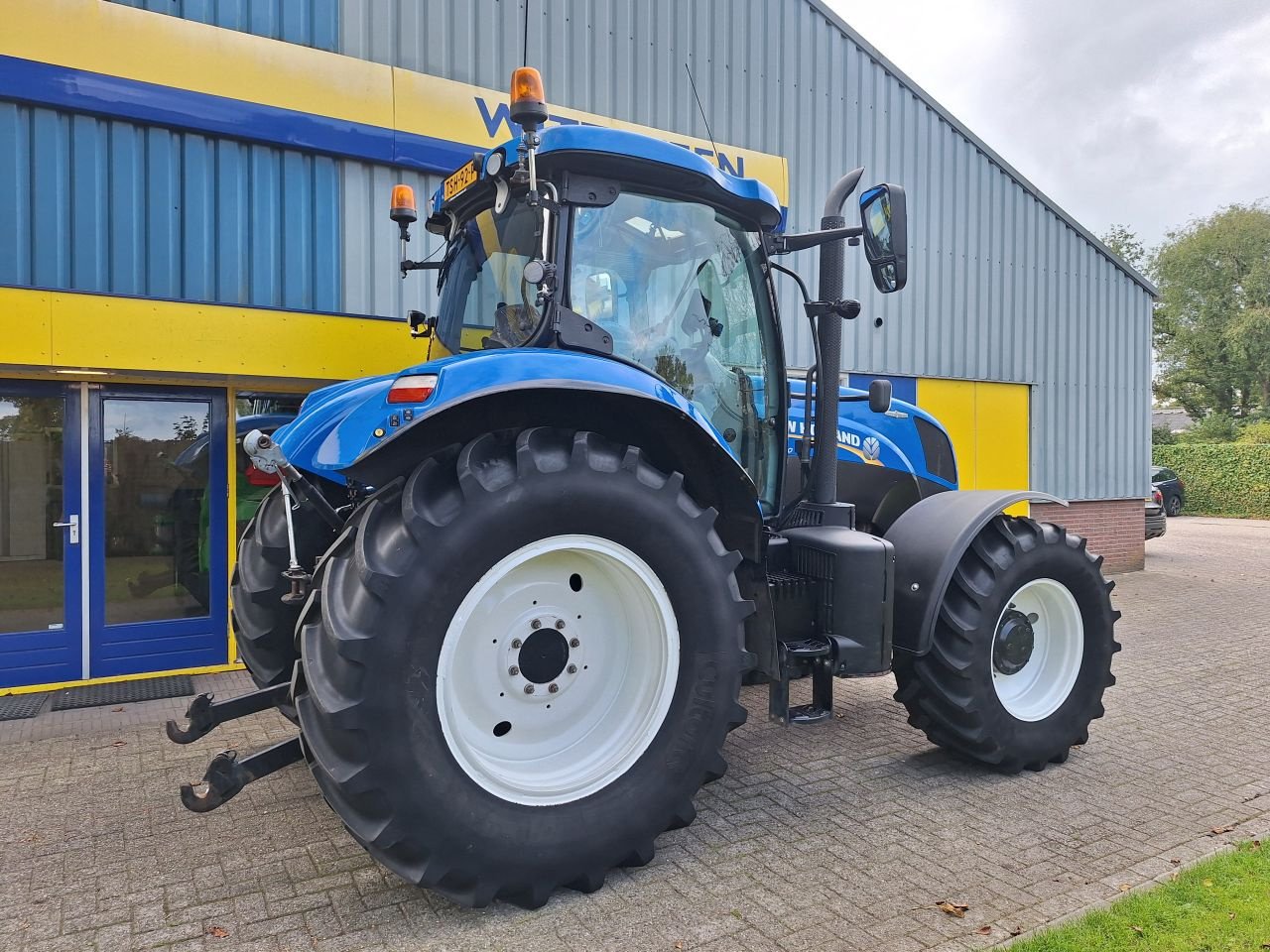 Traktor Türe ait New Holland T7.200 AC, Gebrauchtmaschine içinde Wenum Wiesel (resim 2)