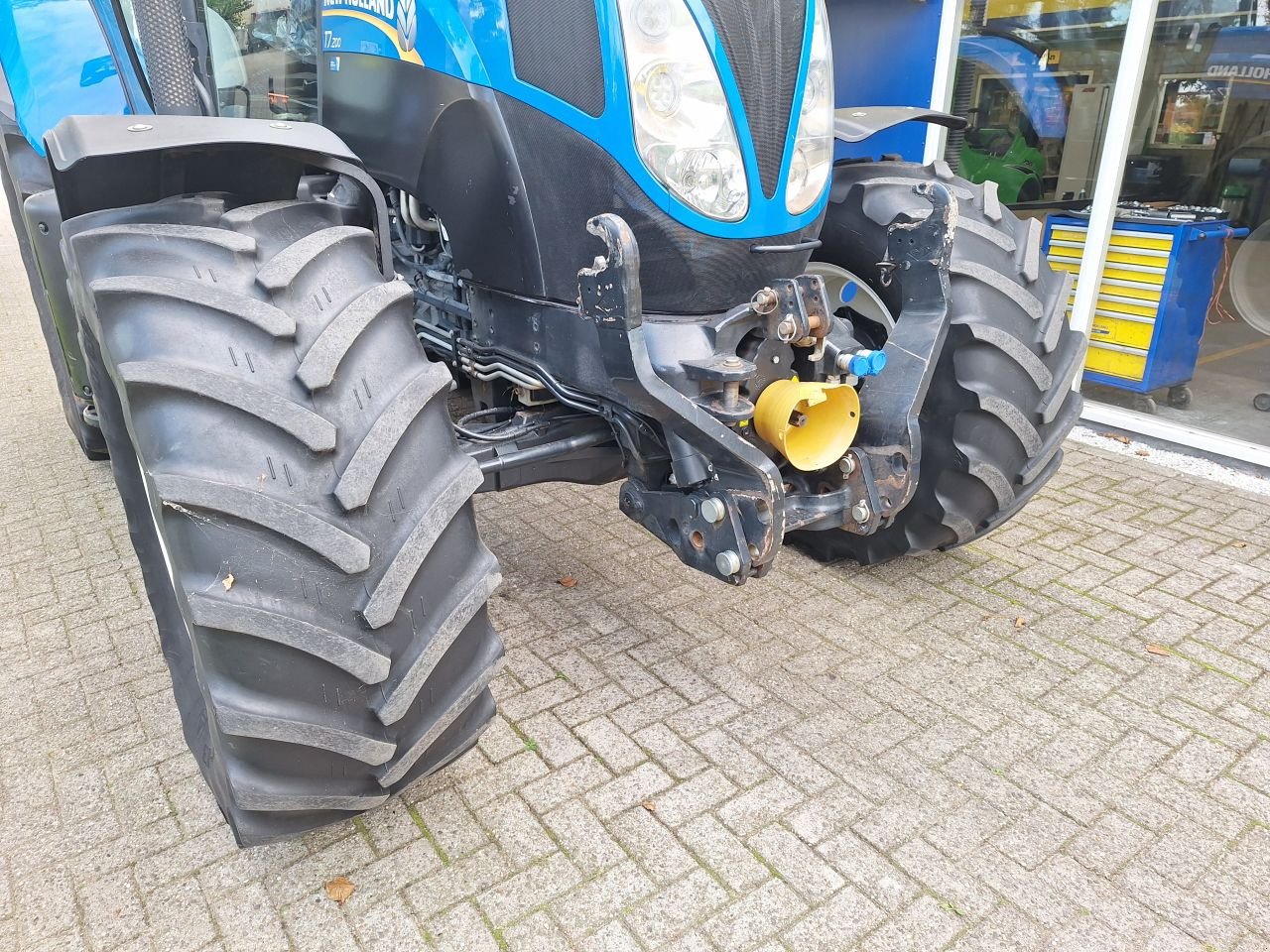 Traktor van het type New Holland T7.200 AC, Gebrauchtmaschine in Wenum Wiesel (Foto 10)