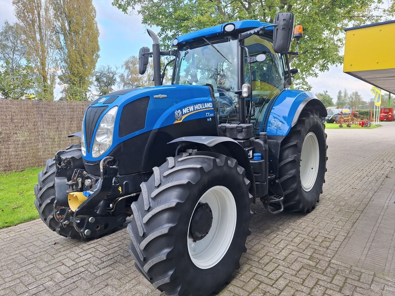 Traktor van het type New Holland T7.200 AC, Gebrauchtmaschine in Wenum Wiesel (Foto 8)