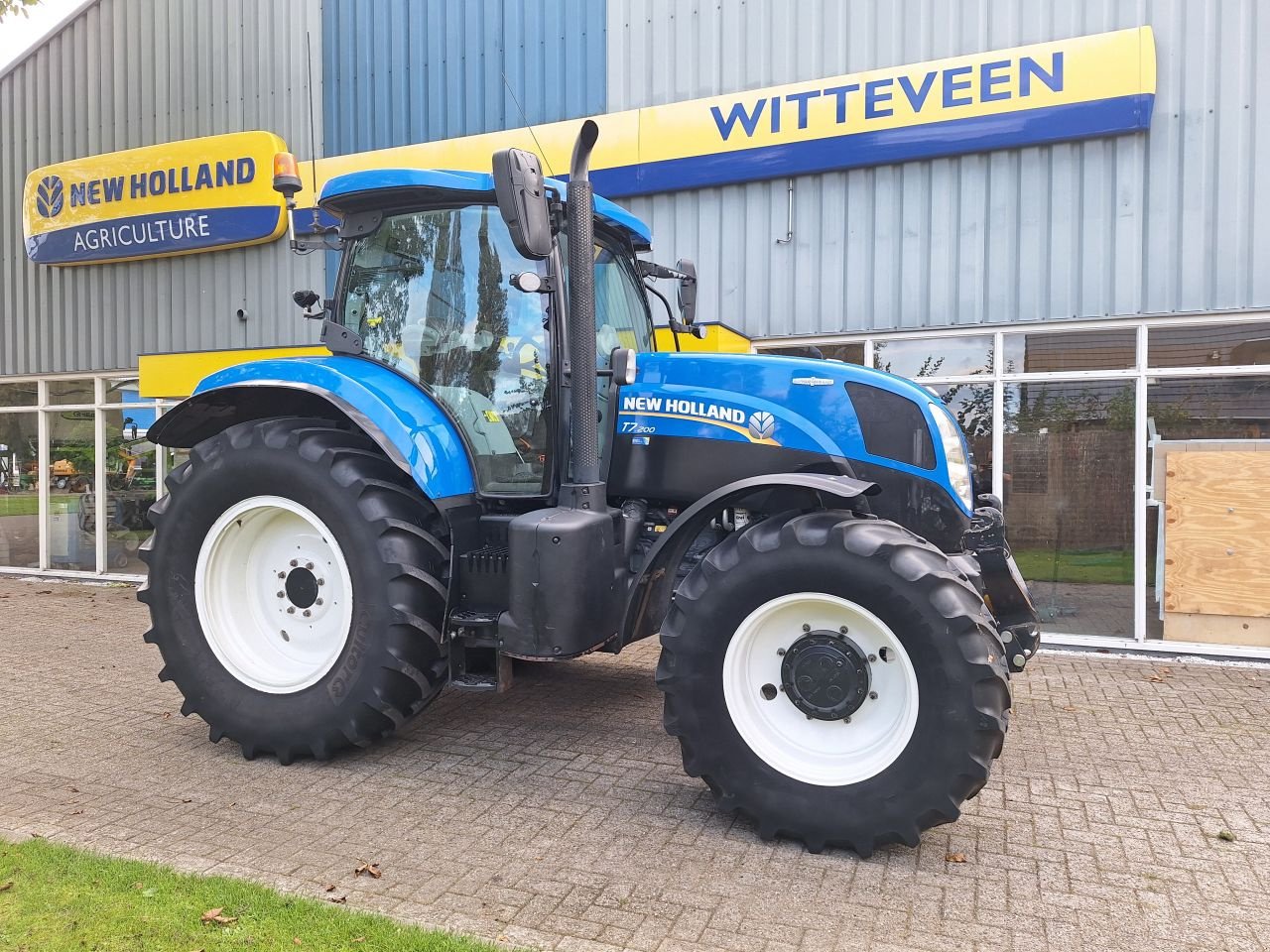 Traktor van het type New Holland T7.200 AC, Gebrauchtmaschine in Wenum Wiesel (Foto 1)