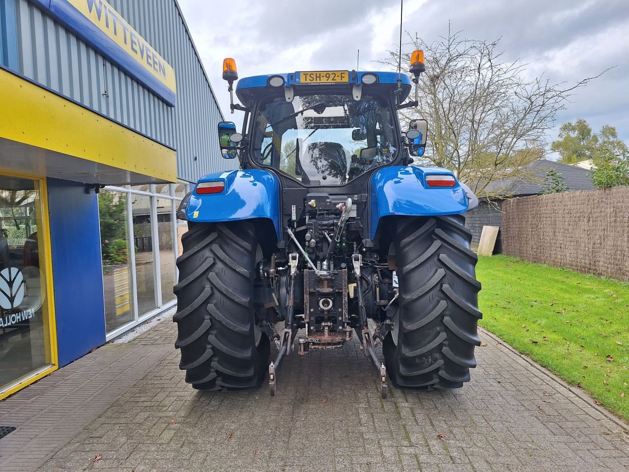 Traktor Türe ait New Holland T7.200 AC, Gebrauchtmaschine içinde Wenum Wiesel (resim 4)