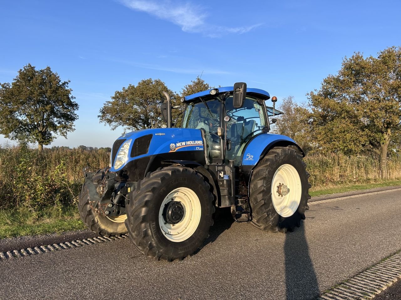 Traktor typu New Holland T7.200 AC, Gebrauchtmaschine v Hellendoorn (Obrázek 1)