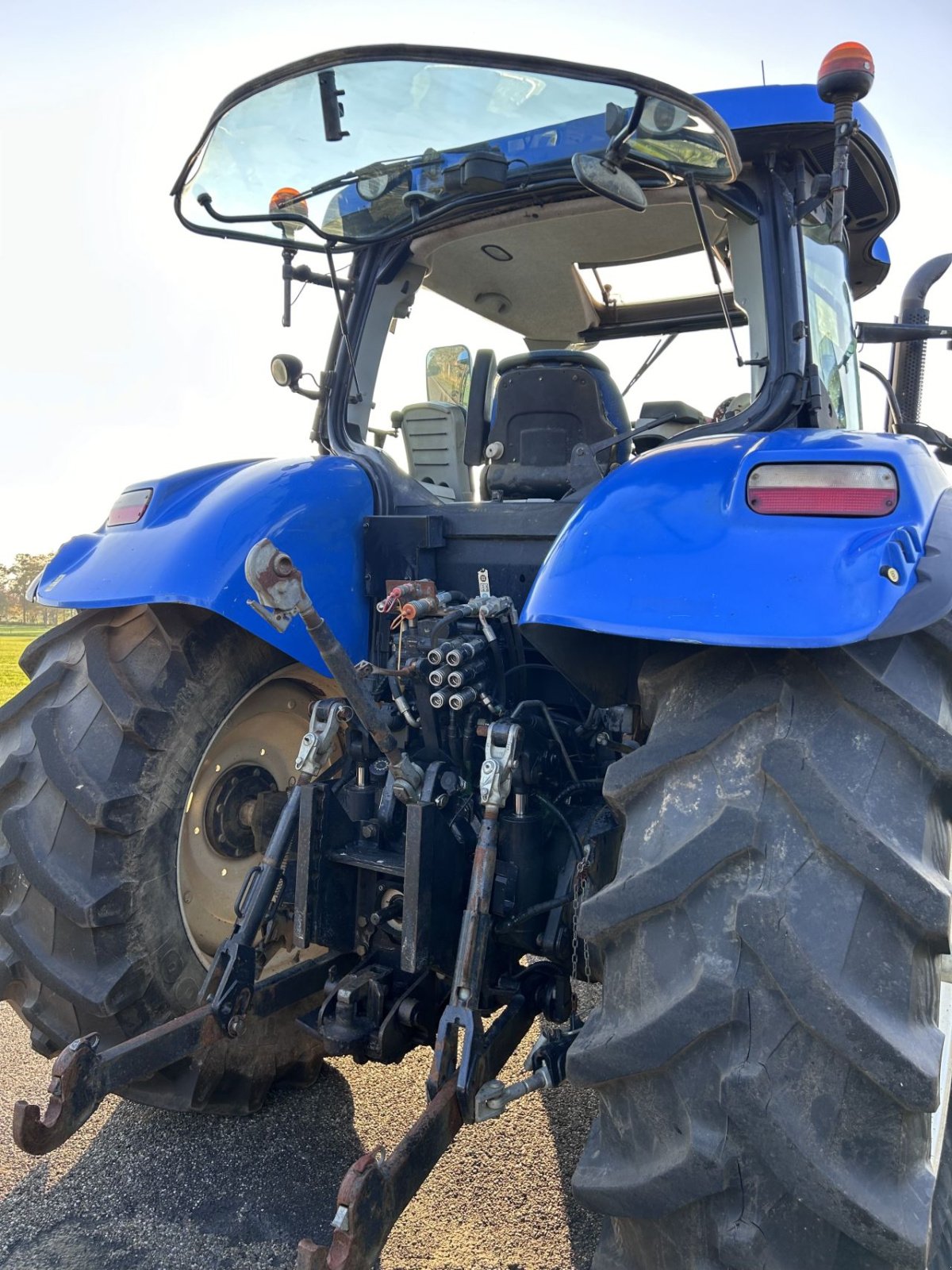 Traktor of the type New Holland T7.200 AC, Gebrauchtmaschine in Hellendoorn (Picture 8)