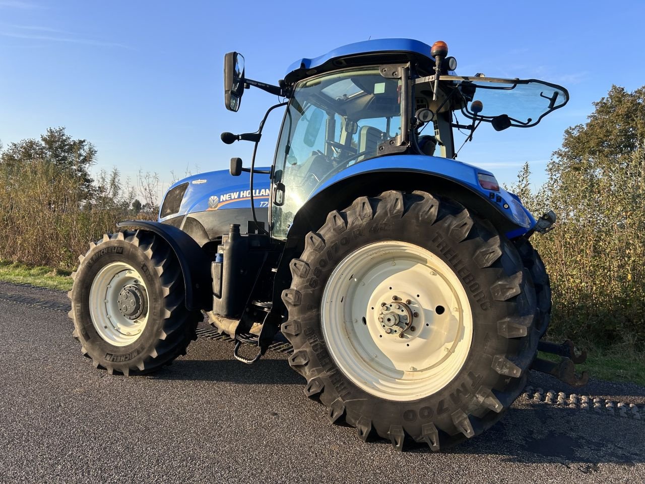 Traktor du type New Holland T7.200 AC, Gebrauchtmaschine en Hellendoorn (Photo 11)