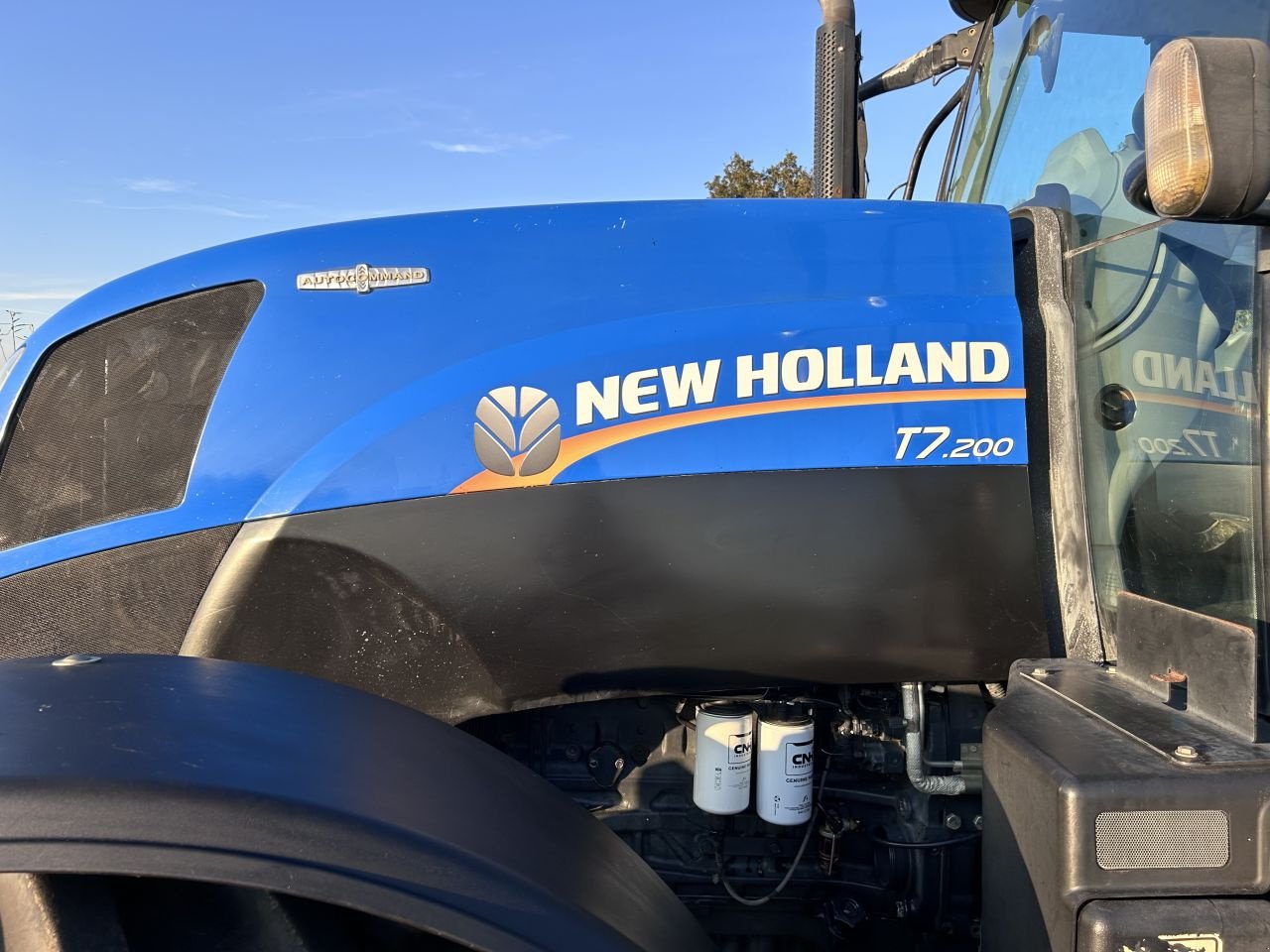 Traktor of the type New Holland T7.200 AC, Gebrauchtmaschine in Hellendoorn (Picture 3)