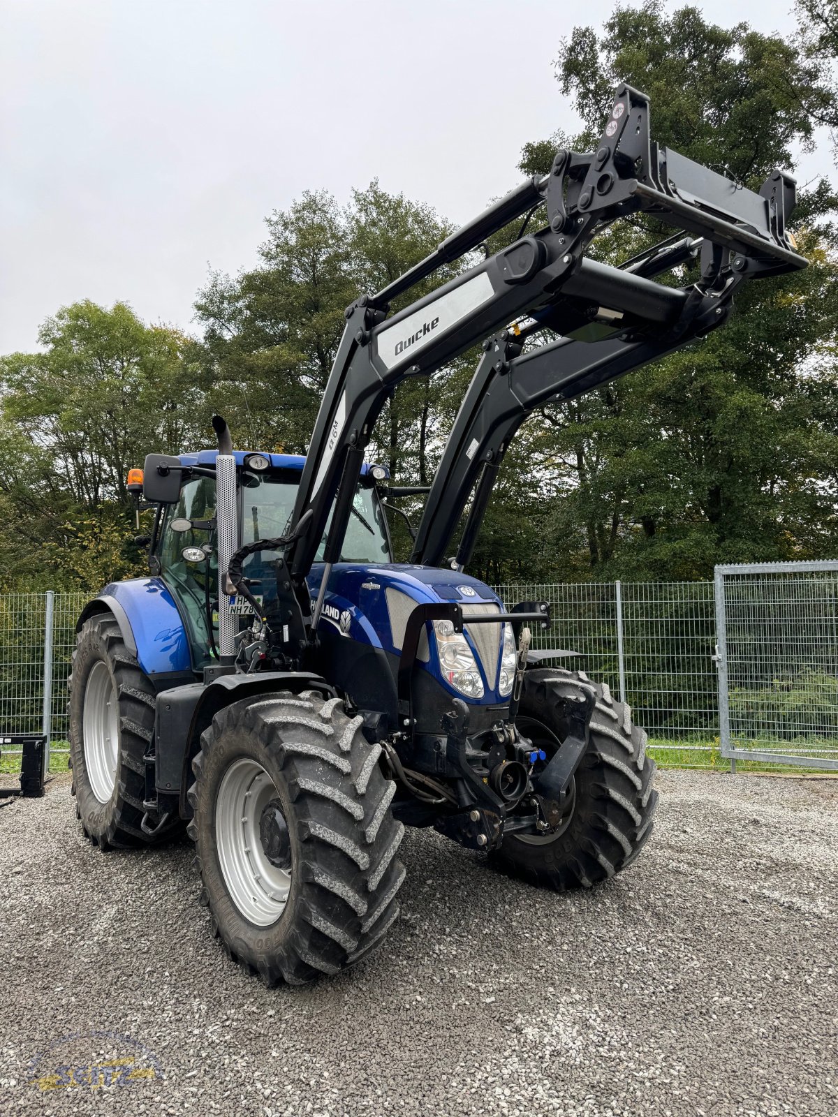 Traktor типа New Holland T7.200 AC, Gebrauchtmaschine в Lindenfels-Glattbach (Фотография 1)