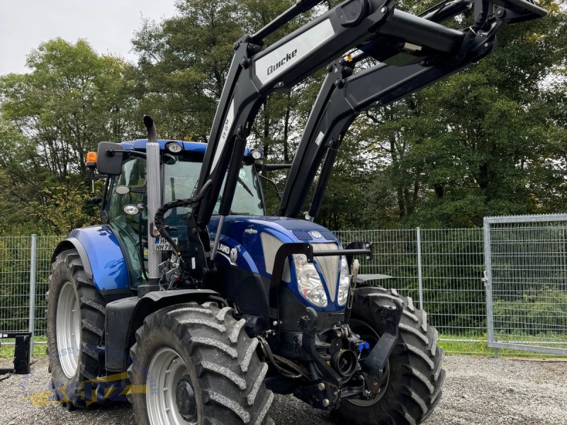 Traktor от тип New Holland T7.200 AC, Gebrauchtmaschine в Lindenfels-Glattbach