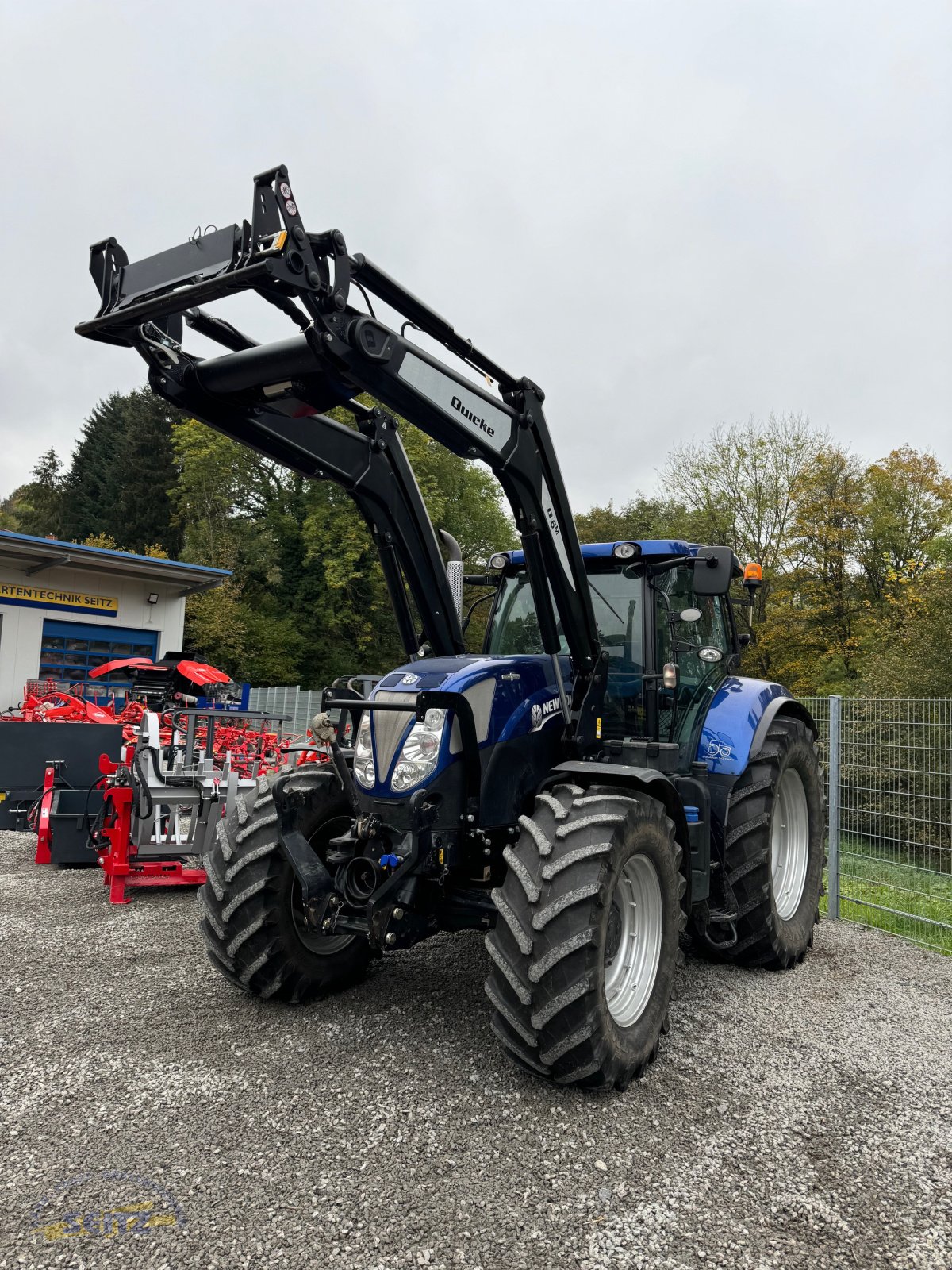 Traktor del tipo New Holland T7.200 AC, Gebrauchtmaschine en Lindenfels-Glattbach (Imagen 2)