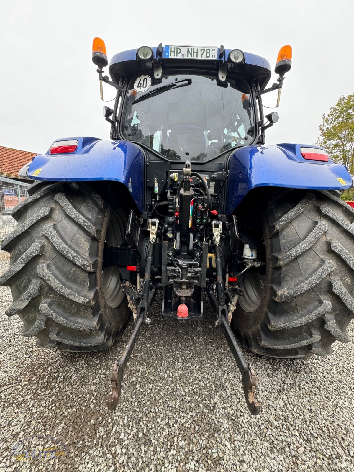 Traktor от тип New Holland T7.200 AC, Gebrauchtmaschine в Lindenfels-Glattbach (Снимка 5)