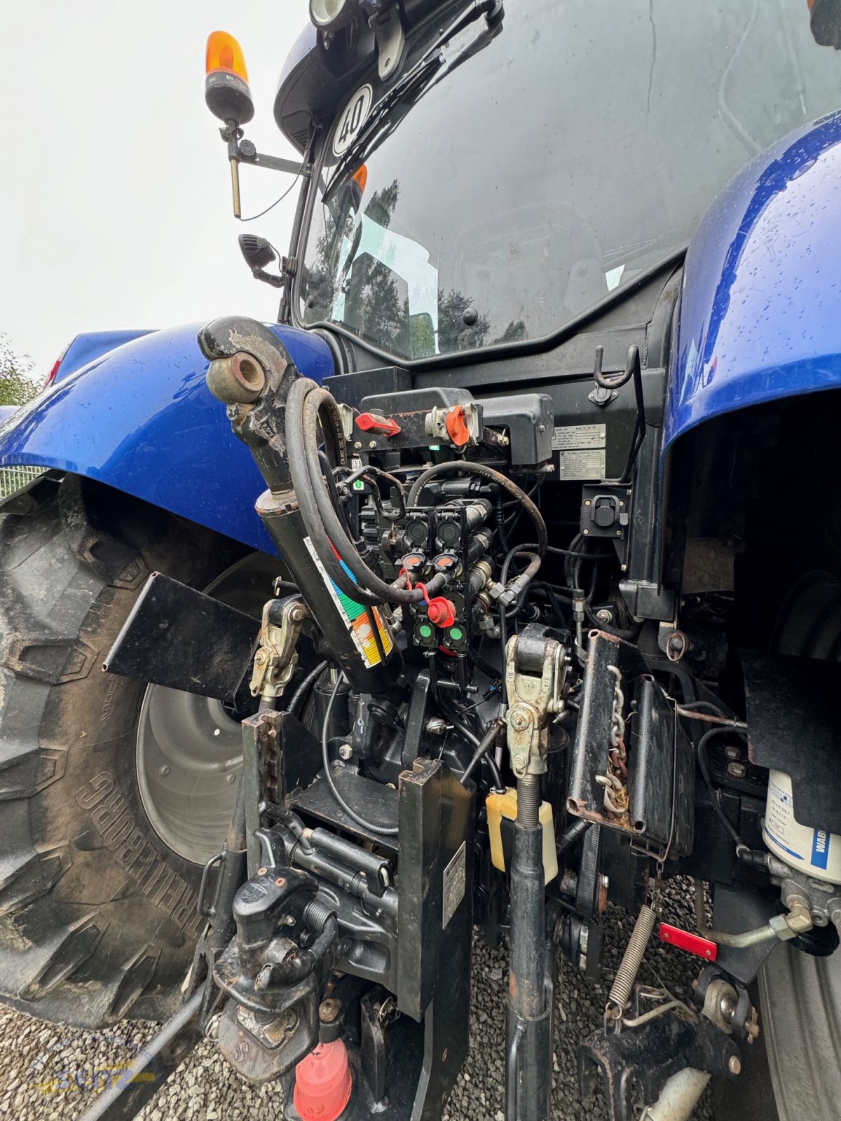 Traktor του τύπου New Holland T7.200 AC, Gebrauchtmaschine σε Lindenfels-Glattbach (Φωτογραφία 7)