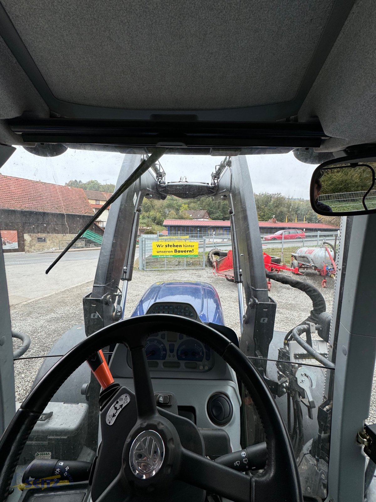 Traktor of the type New Holland T7.200 AC, Gebrauchtmaschine in Lindenfels-Glattbach (Picture 12)