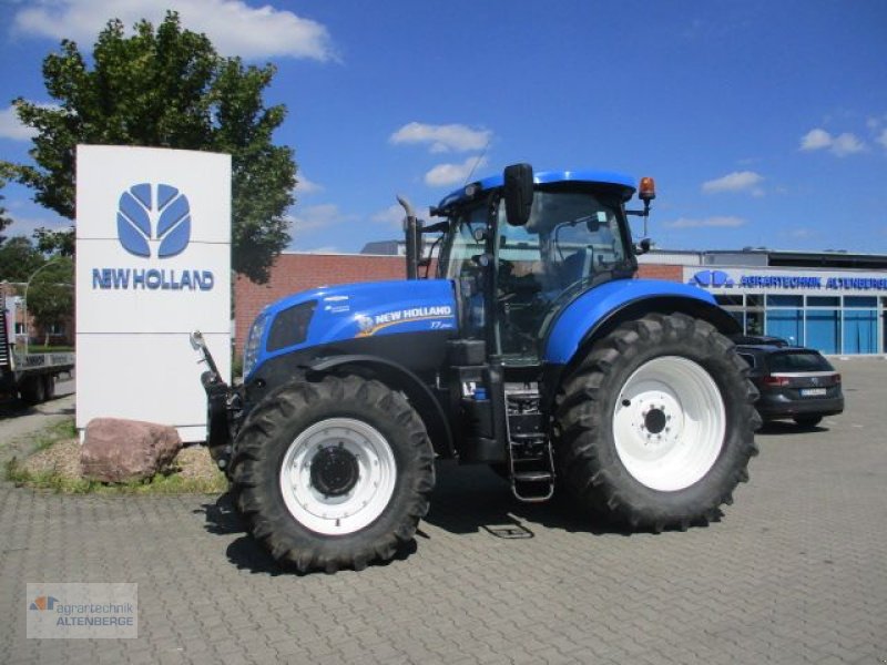 Traktor del tipo New Holland T7.200 AC, Gebrauchtmaschine In Altenberge (Immagine 1)