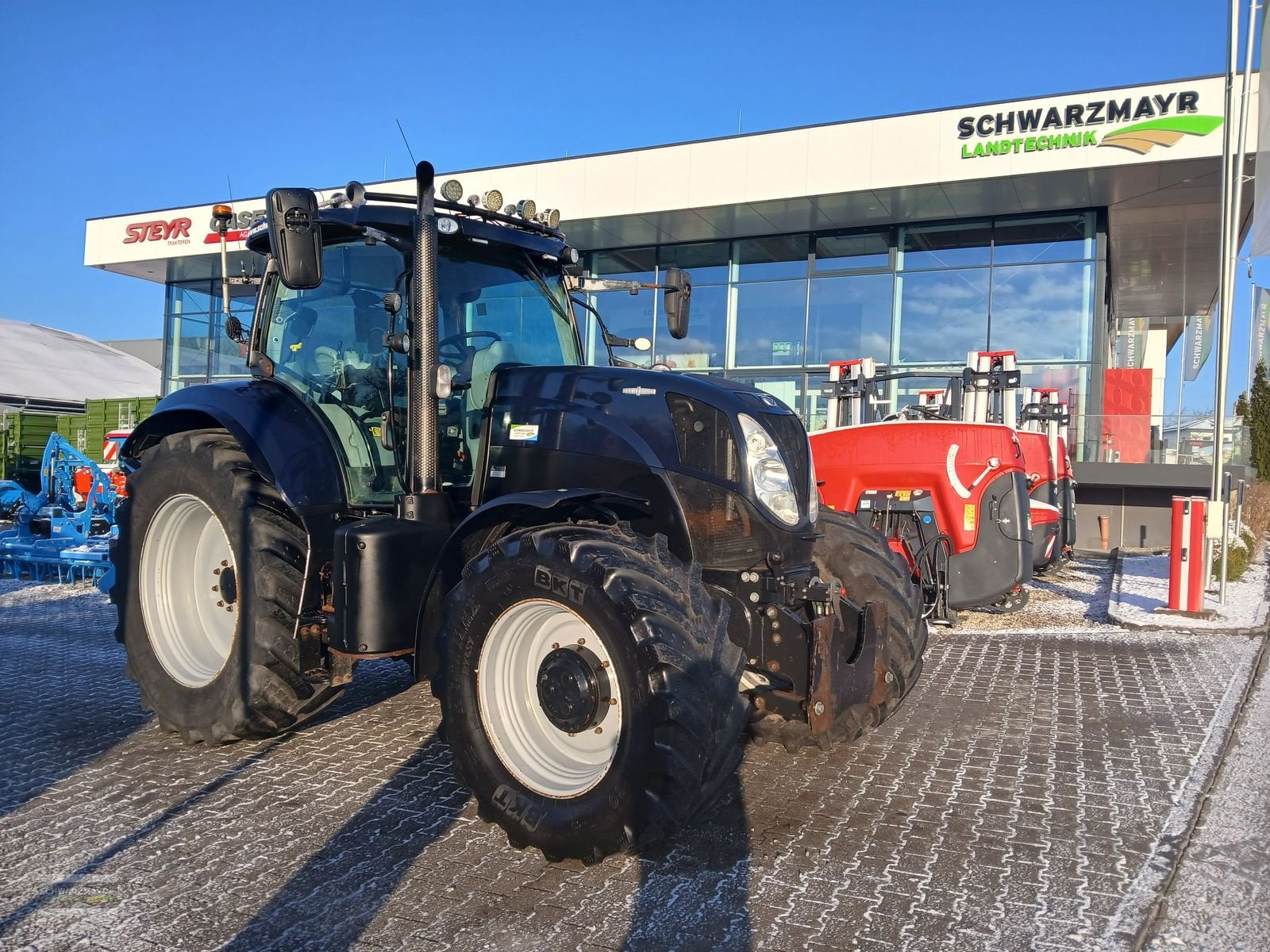 Traktor типа New Holland T7.200 Auto Command, Gebrauchtmaschine в Aurolzmünster (Фотография 1)