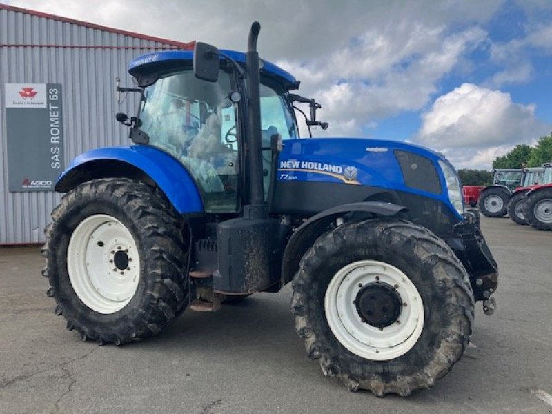 Traktor des Typs New Holland T7.200 AUTOCOMMA, Gebrauchtmaschine in Gennes sur glaize (Bild 3)