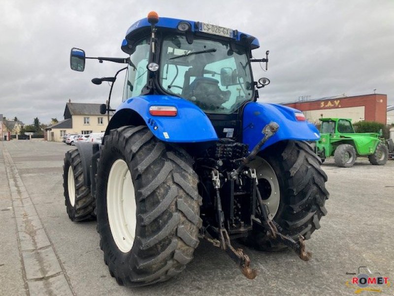 Traktor typu New Holland T7.200 AUTOCOMMA, Gebrauchtmaschine v Gennes sur glaize (Obrázok 4)