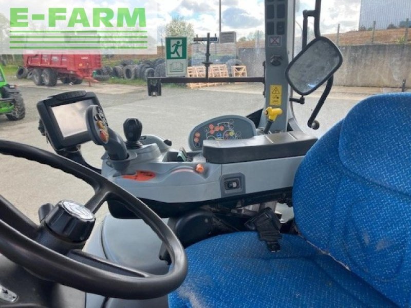 Traktor Türe ait New Holland t7.200 autocomma, Gebrauchtmaschine içinde GENNES-SUR-GLAIZE (resim 1)