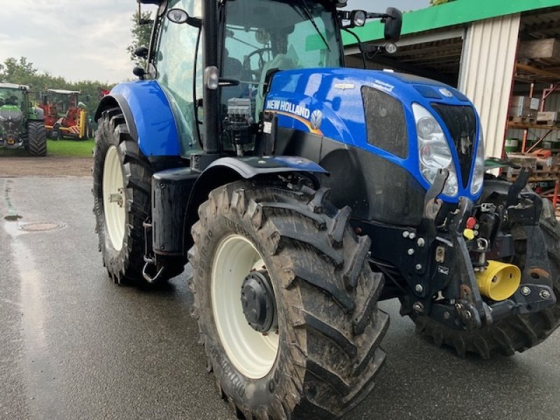 Traktor Türe ait New Holland T7.200 Autocommand kun kørt 2000 timer med frontlift og PTO, Gebrauchtmaschine içinde Bylderup-Bov (resim 2)