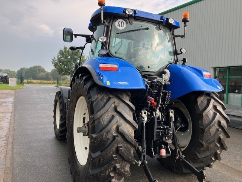 Traktor du type New Holland T7.200 Autocommand kun kørt 2000 timer med frontlift og PTO, Gebrauchtmaschine en Bylderup-Bov (Photo 4)