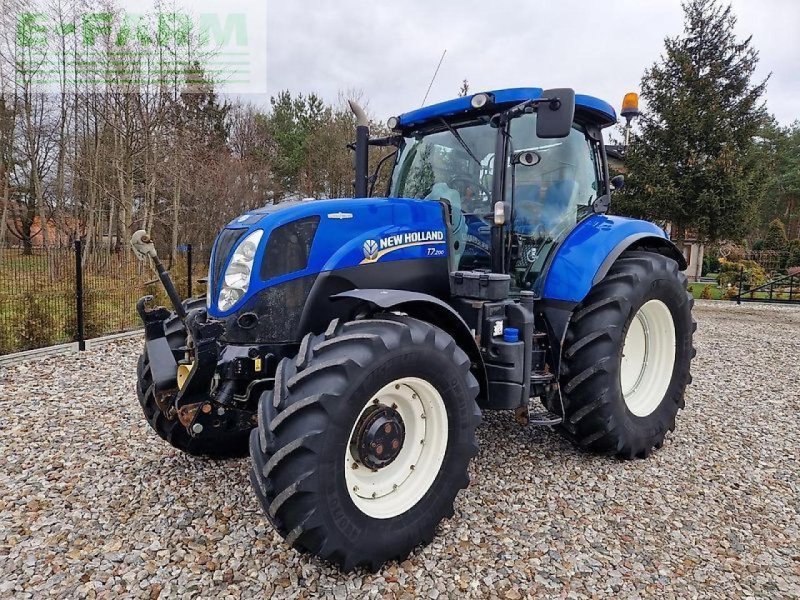 Traktor of the type New Holland t7.200 autocommand, Gebrauchtmaschine in ZELOW (Picture 1)