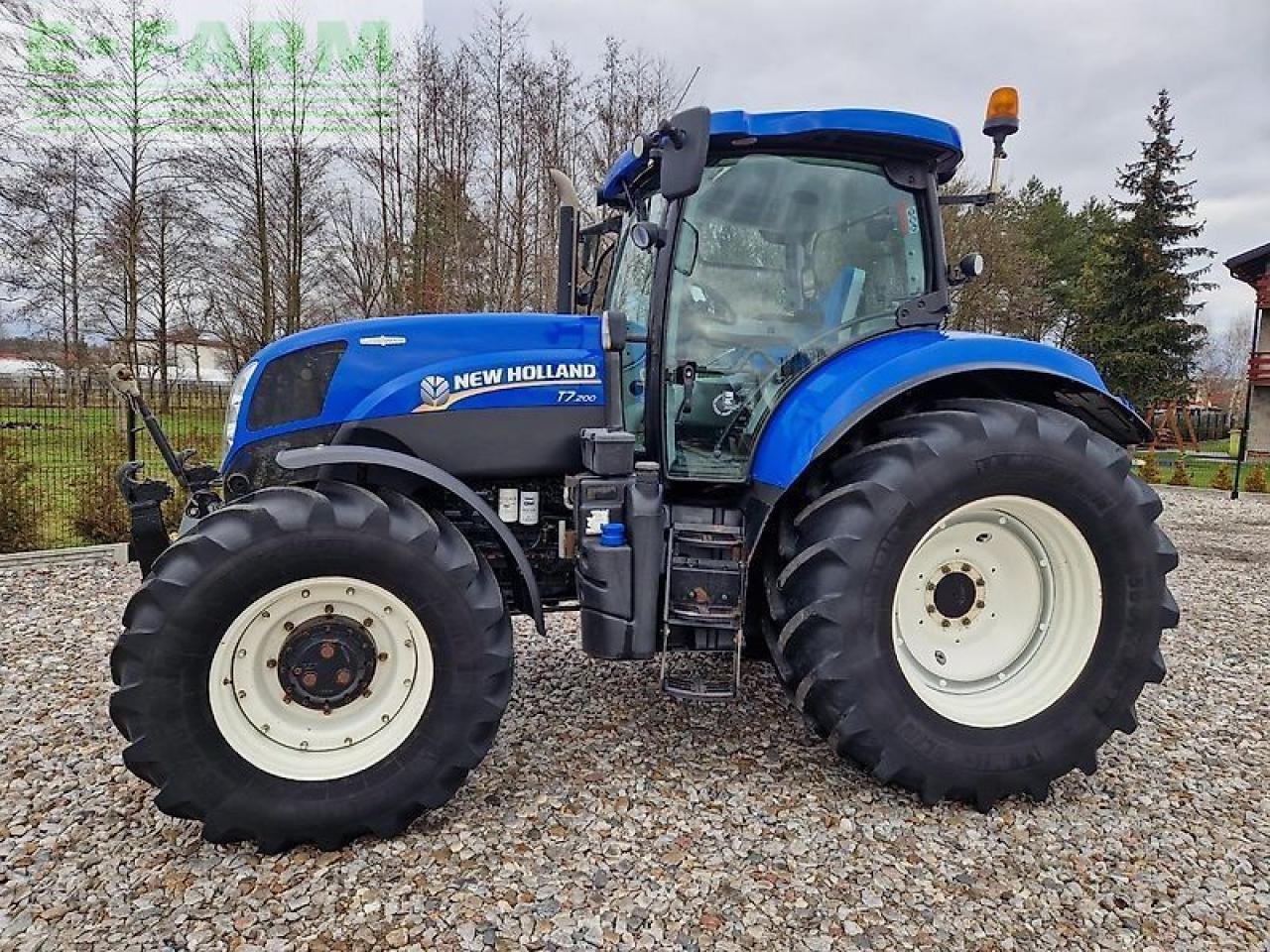 Traktor des Typs New Holland t7.200 autocommand, Gebrauchtmaschine in ZELOW (Bild 2)