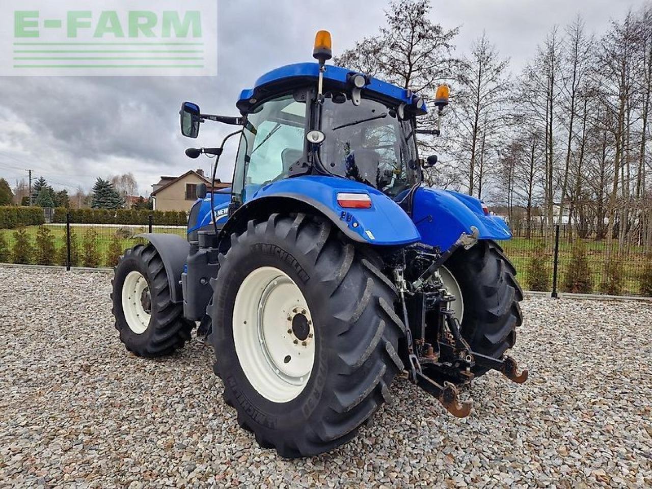 Traktor des Typs New Holland t7.200 autocommand, Gebrauchtmaschine in ZELOW (Bild 3)