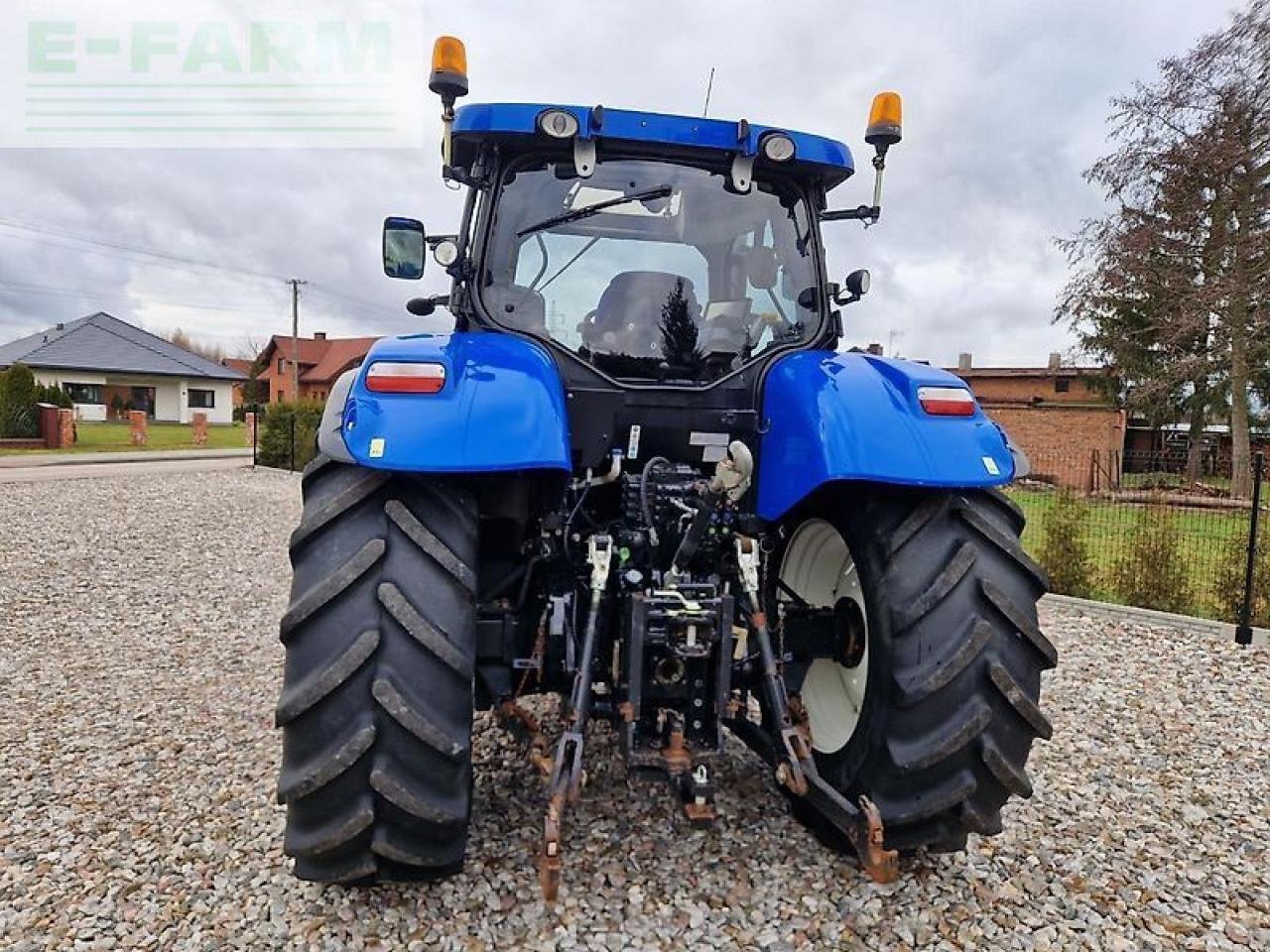 Traktor des Typs New Holland t7.200 autocommand, Gebrauchtmaschine in ZELOW (Bild 4)