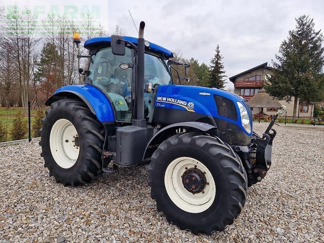 Traktor des Typs New Holland t7.200 autocommand, Gebrauchtmaschine in ZELOW (Bild 5)