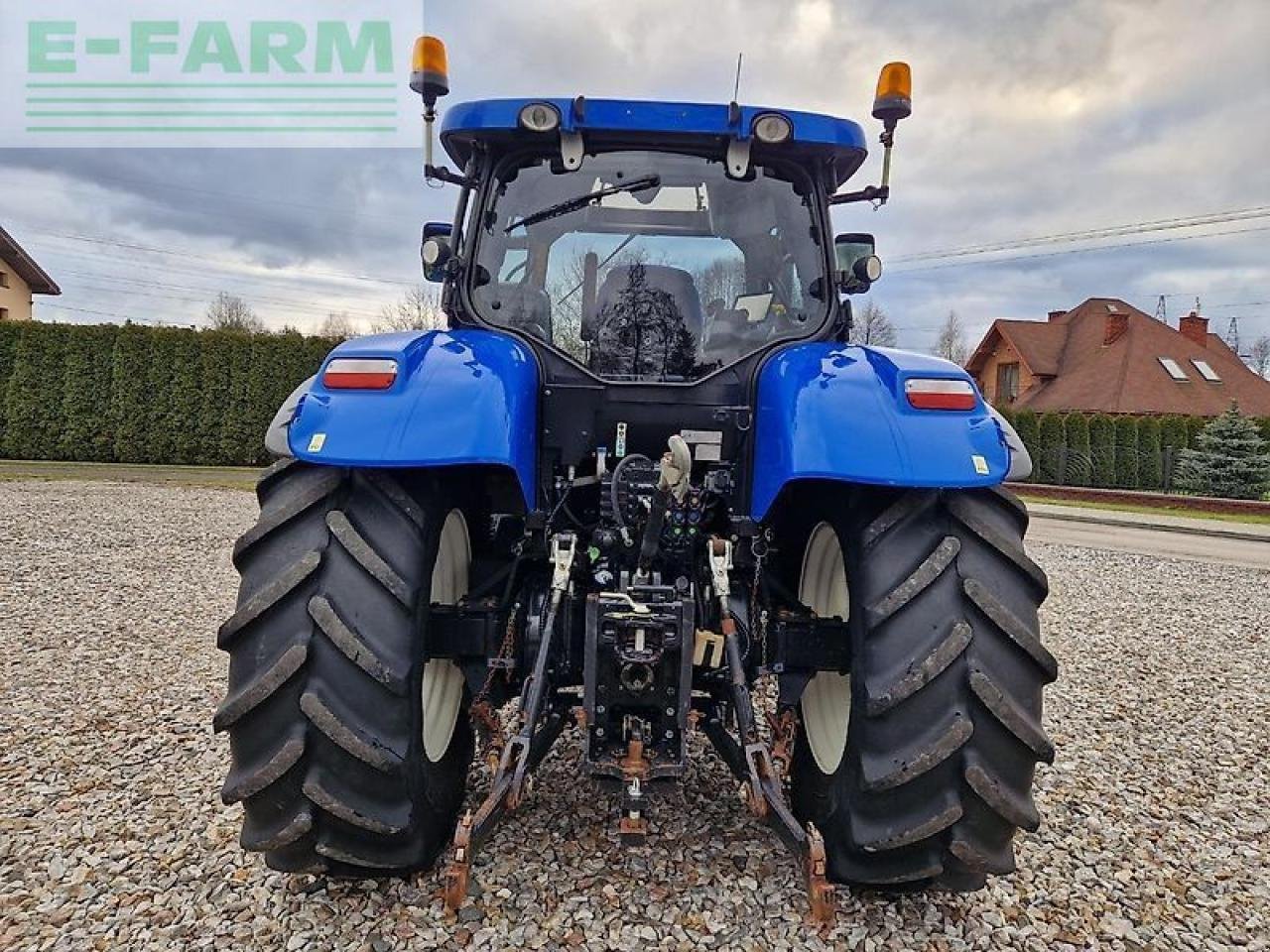 Traktor des Typs New Holland t7.200 autocommand, Gebrauchtmaschine in ZELOW (Bild 16)