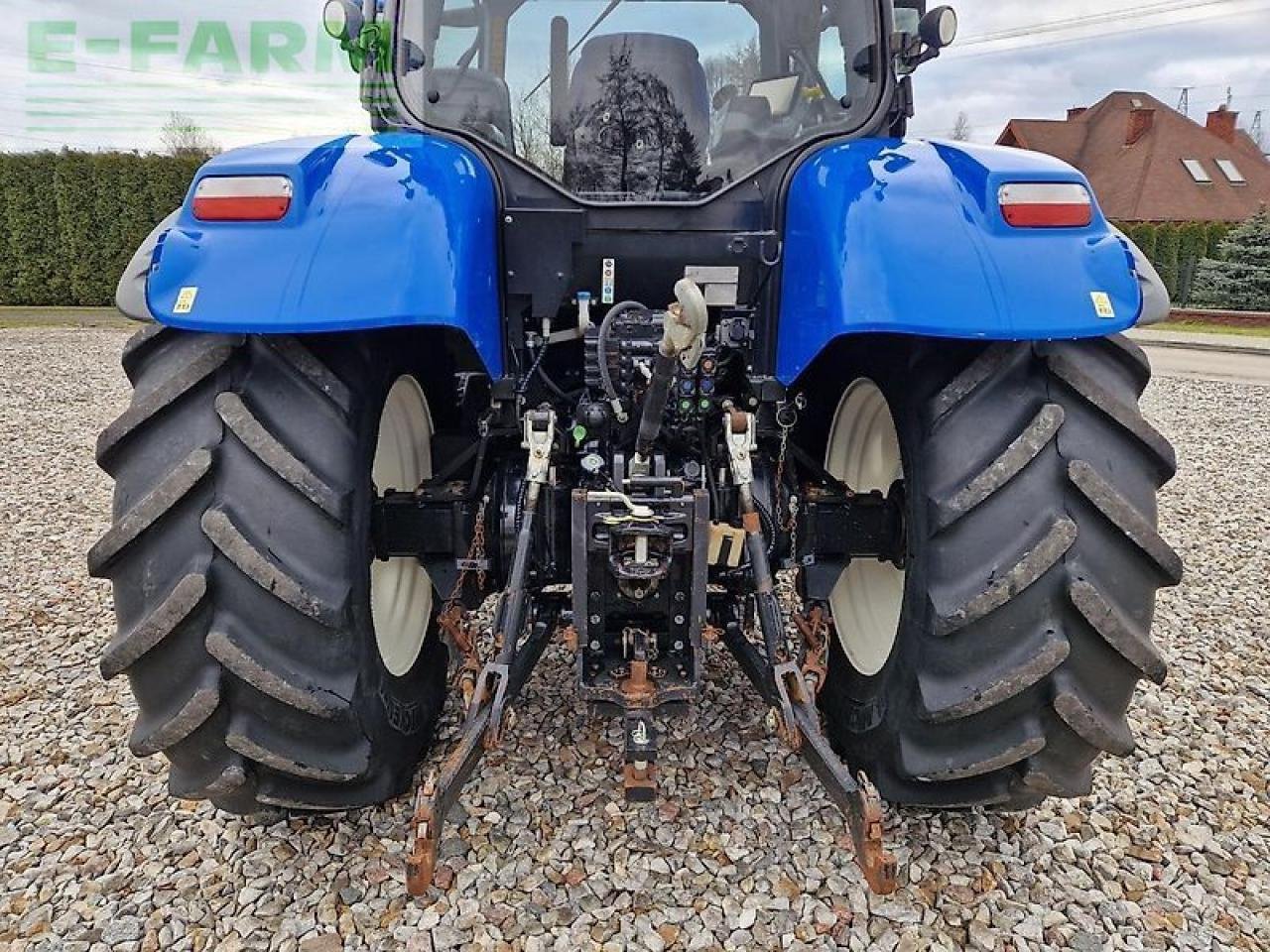 Traktor des Typs New Holland t7.200 autocommand, Gebrauchtmaschine in ZELOW (Bild 17)