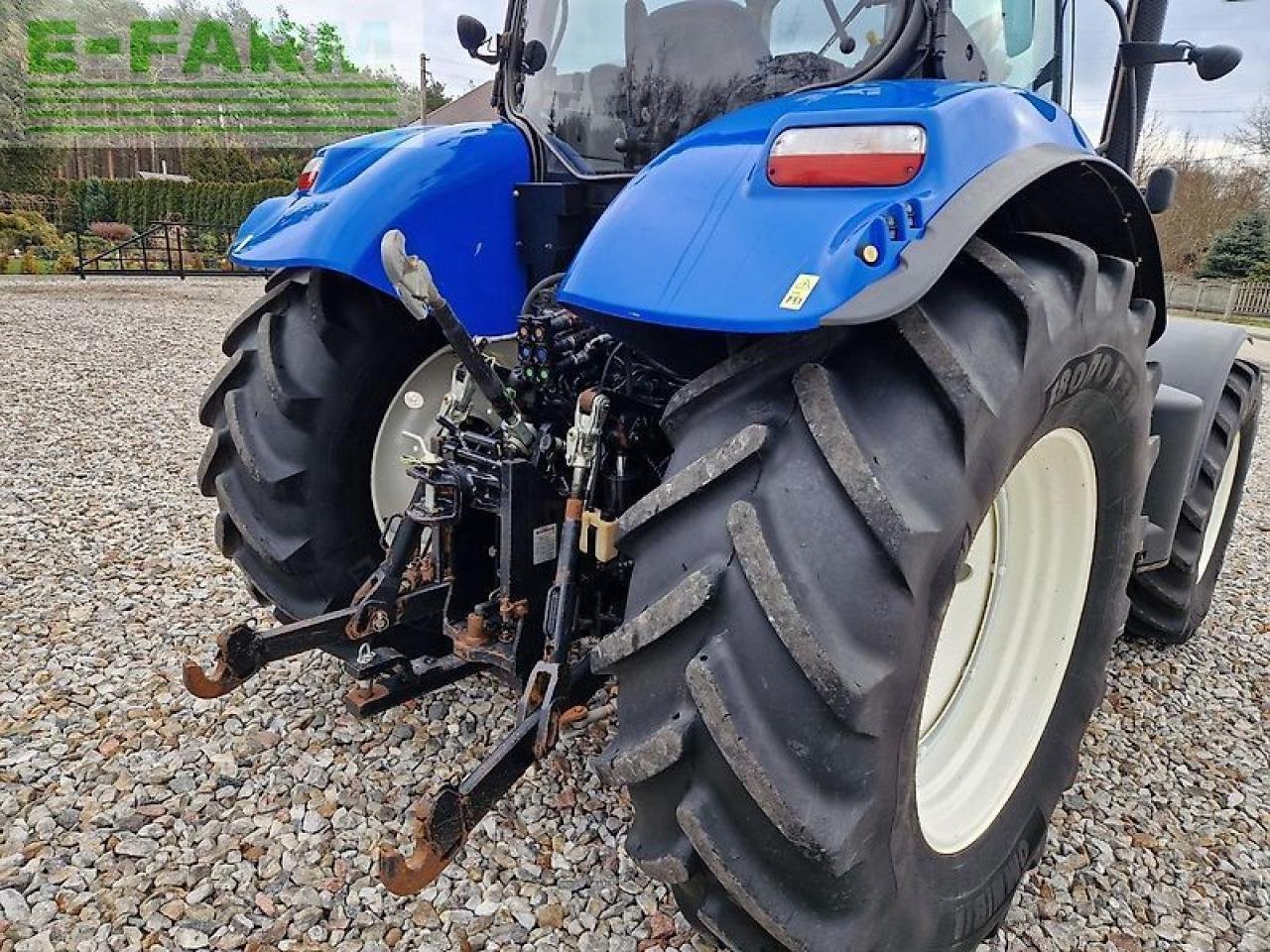 Traktor des Typs New Holland t7.200 autocommand, Gebrauchtmaschine in ZELOW (Bild 18)